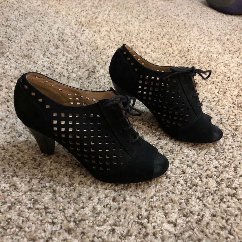 Lace up heels